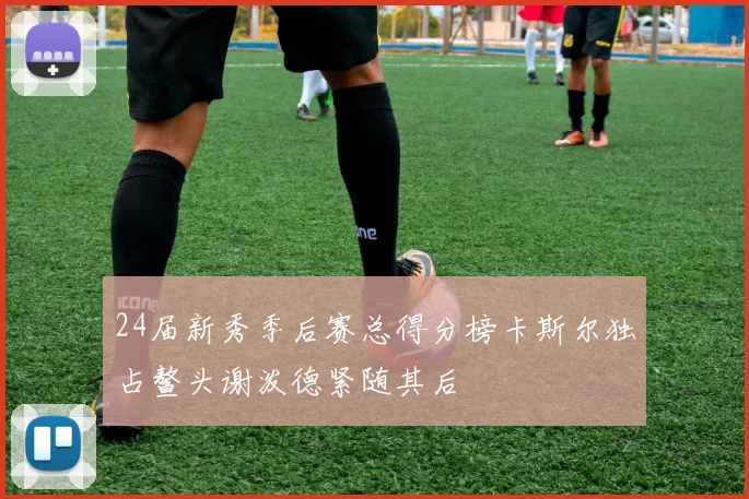 24届新秀季后赛总得分榜卡斯尔独占鳌头谢泼德紧随其后